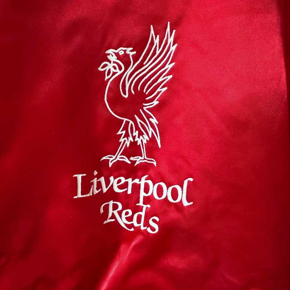 Vintage 70s/80s Coach Jacket - Liverpool Reds - Picture 2 of 4